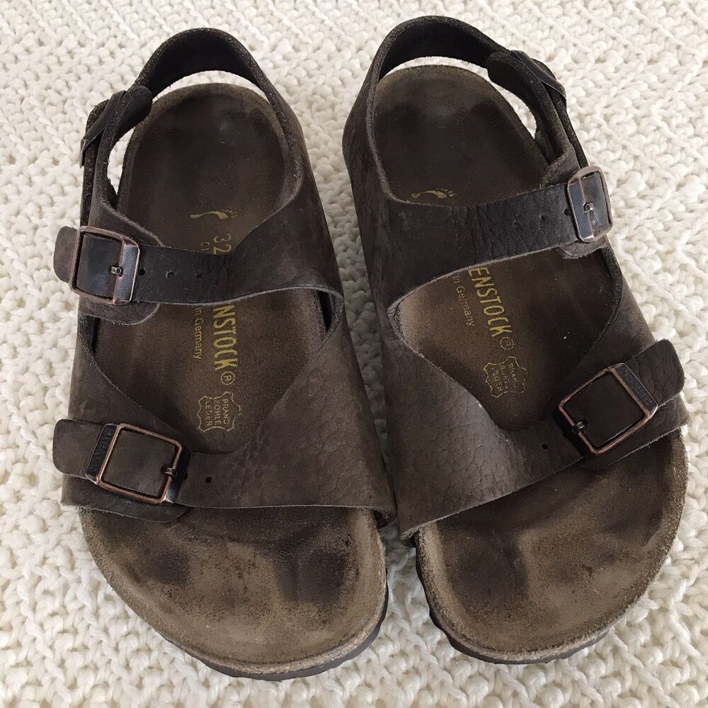 Birkenstock Roma Milano Sandals Youth Kids Shoes Sandals Size US 1 EU 32